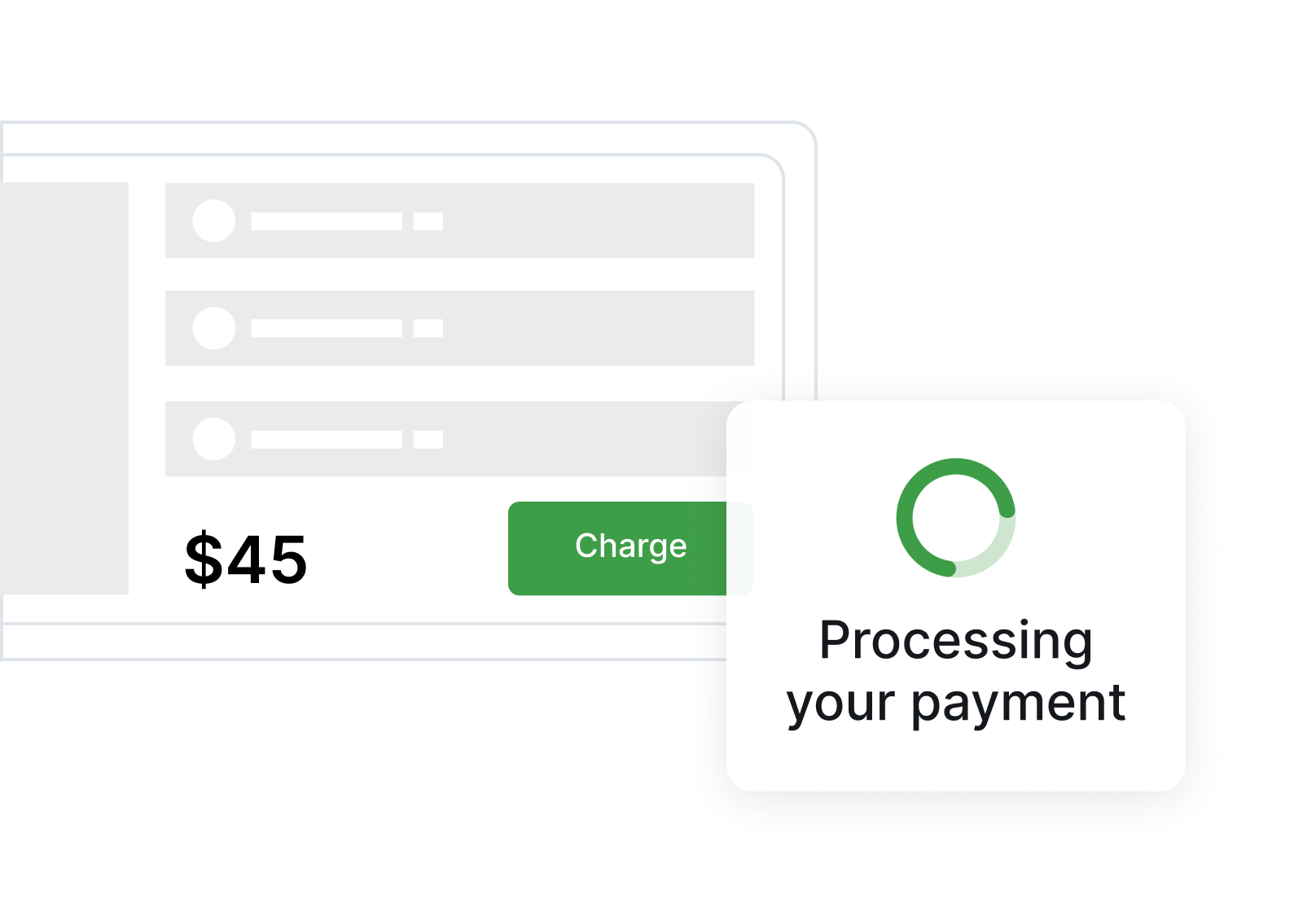 Smooth transactions, payment processing