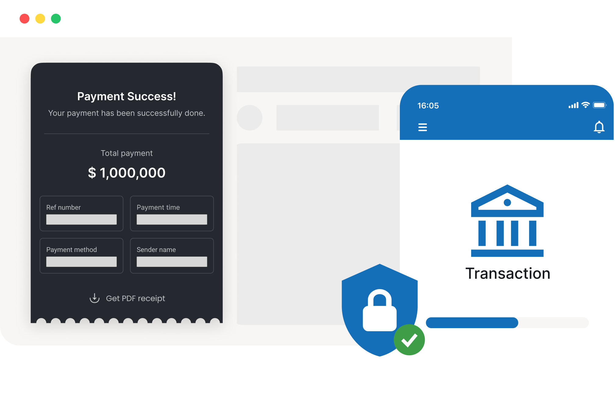 Transaction security, data integrity, HSM infrastructure